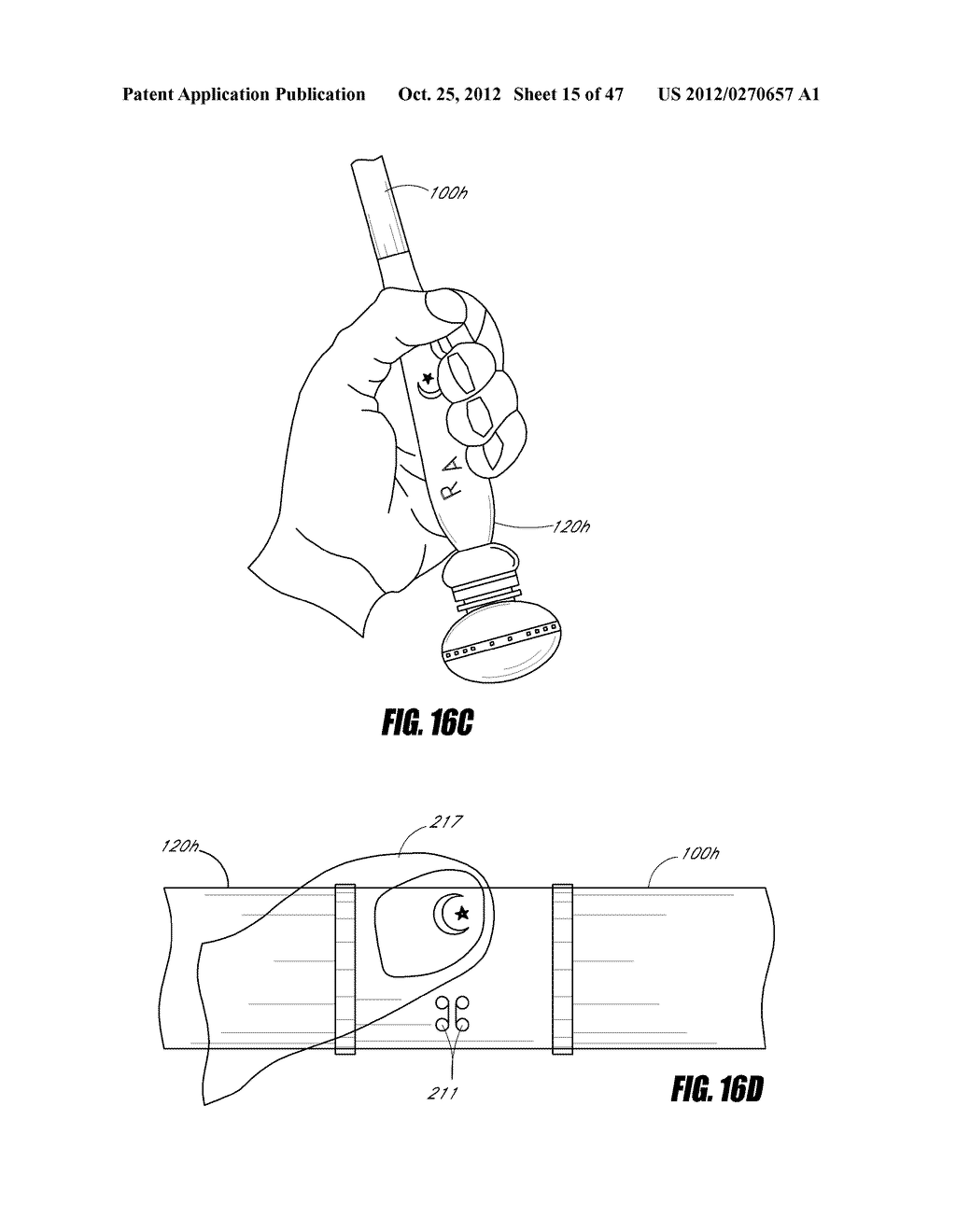 MOTION-SENSITIVE GAME CONTROLLER - diagram, schematic, and image 16