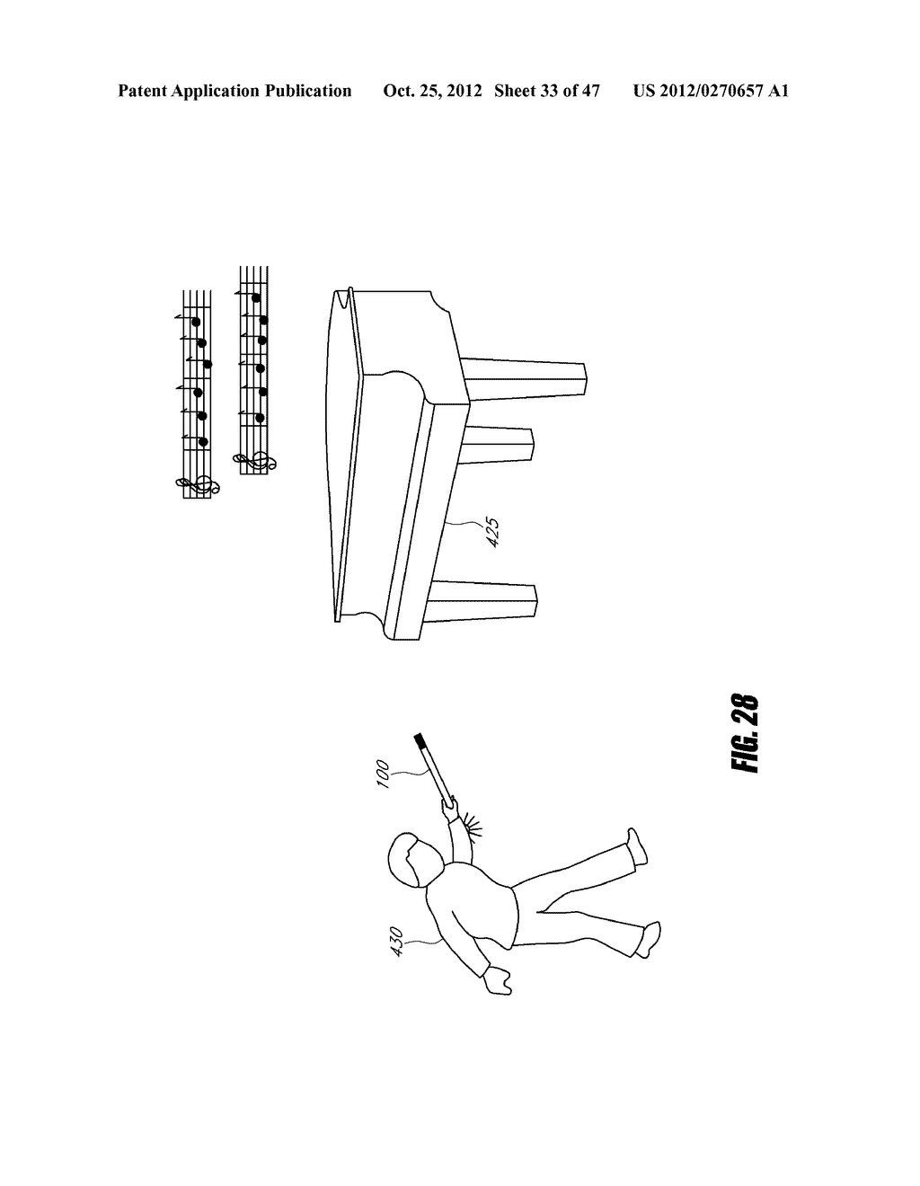 MOTION-SENSITIVE GAME CONTROLLER - diagram, schematic, and image 34