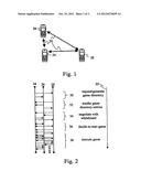 METHOD AND DEVICE FOR GENERATING A GAME DIRECTORY ON AN ELECTRONIC GAMING     DEVICE diagram and image