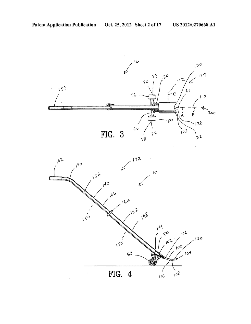 Bowling aid for phisically impaired - diagram, schematic, and image 03