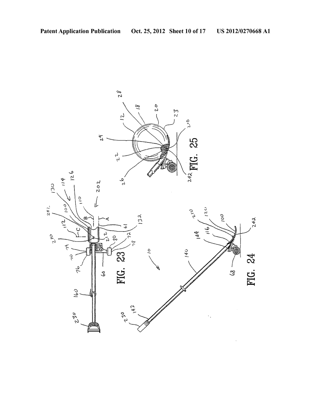 Bowling aid for phisically impaired - diagram, schematic, and image 11