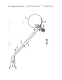 Bowling aid for phisically impaired diagram and image