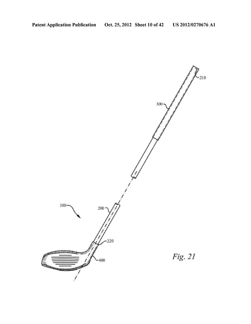 GOLF CLUB HEAD HAVING A STRESS REDUCING FEATURE - diagram, schematic, and image 11