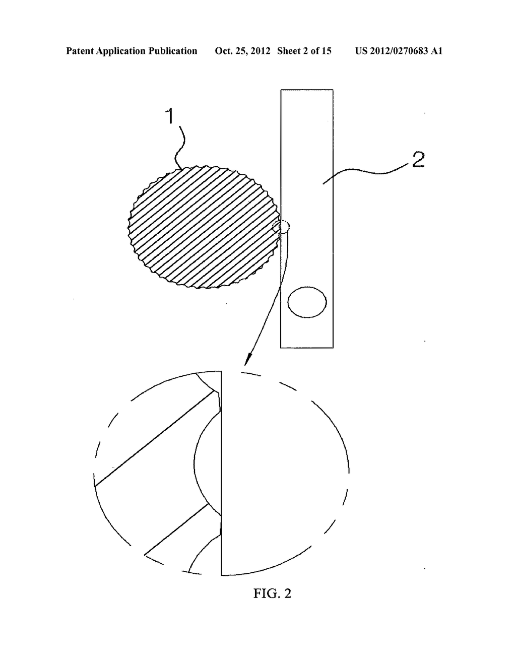 GOLF BALL - diagram, schematic, and image 03