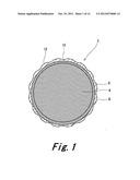 GOLF BALL diagram and image