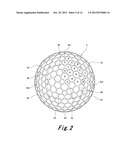 GOLF BALL diagram and image