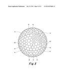 GOLF BALL diagram and image