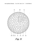 GOLF BALL diagram and image