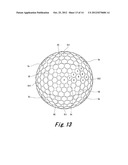 GOLF BALL diagram and image