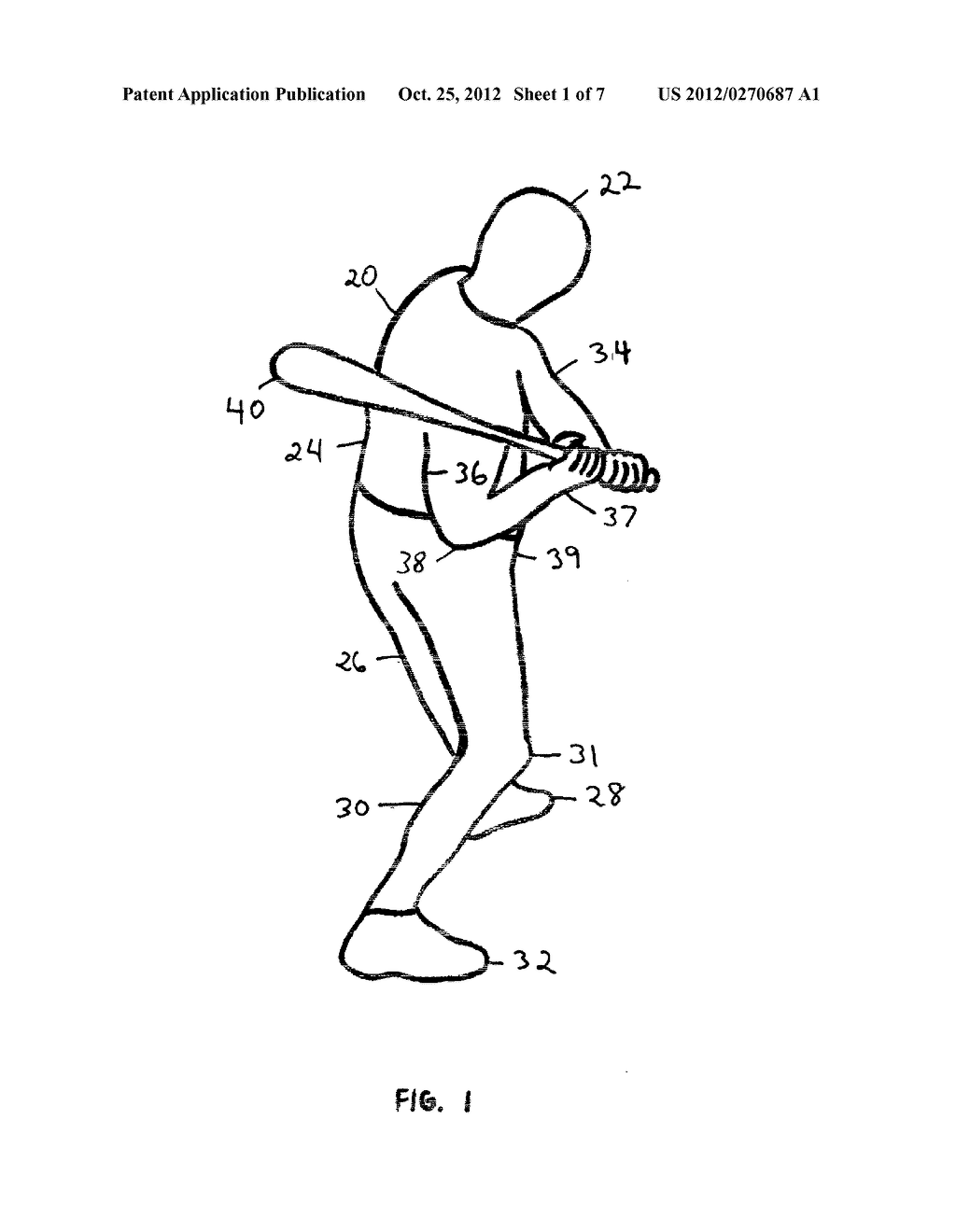 METHOD FOR PIVOTALLY SWINGING AND HITTING AN OBJECT - diagram, schematic, and image 02