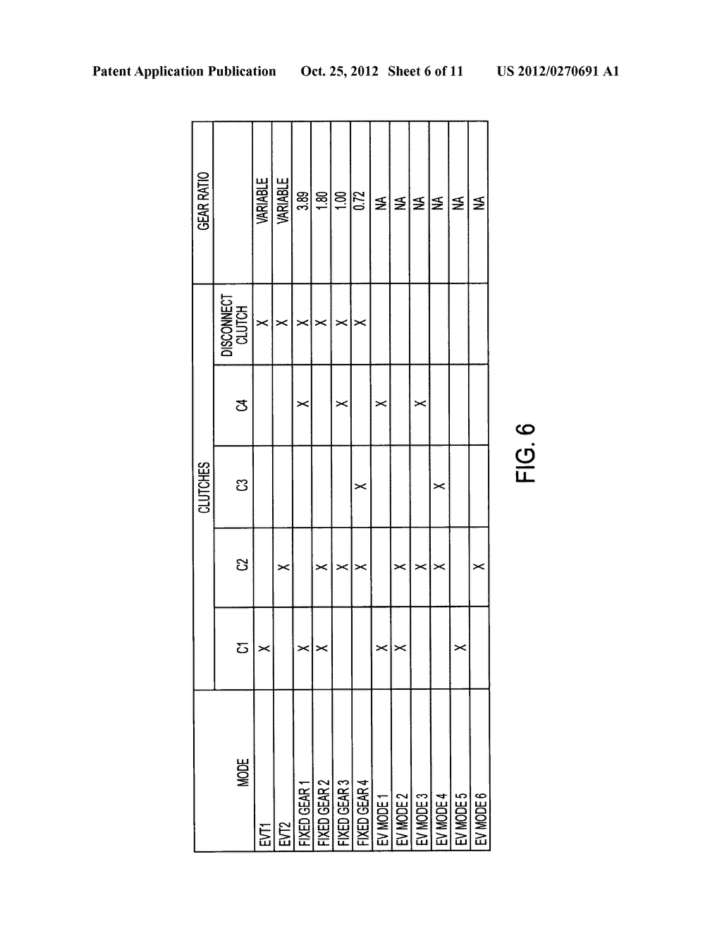 MULTI-MODE ELECTRIC DRIVE HYBRID TRANSMISSION - diagram, schematic, and image 07