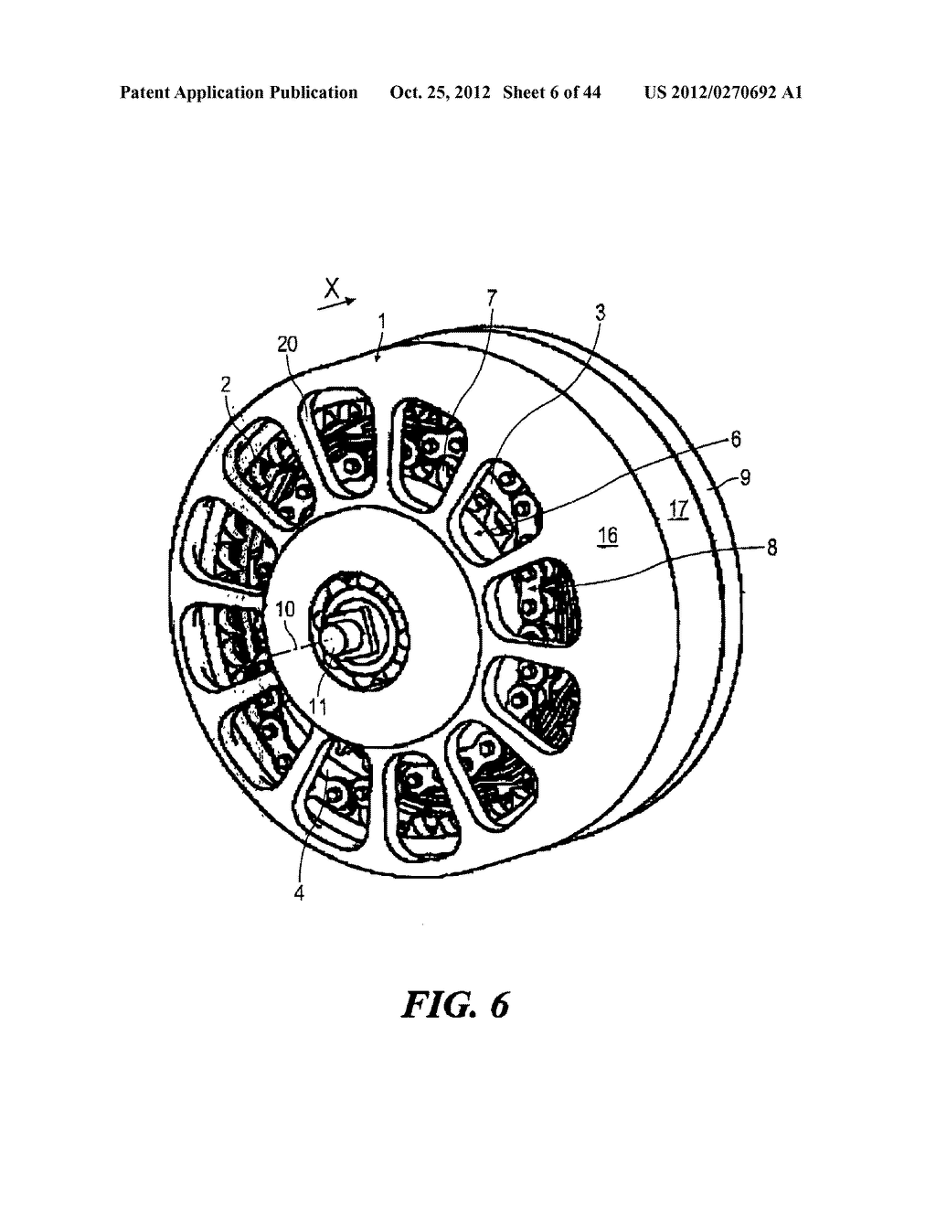 Gear, motor-gear unit, vehicle and generator with a gear and force     transmitting element - diagram, schematic, and image 07