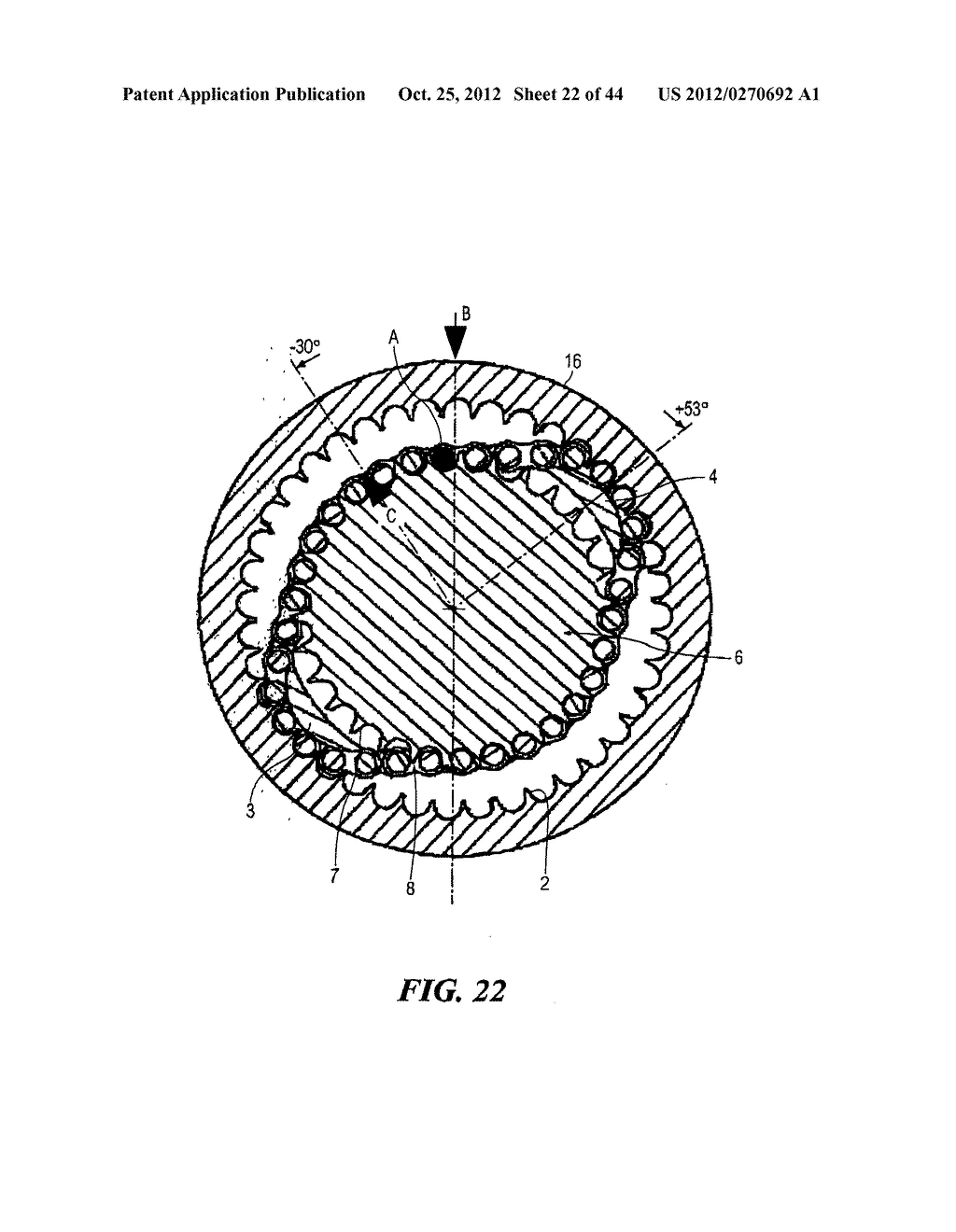 Gear, motor-gear unit, vehicle and generator with a gear and force     transmitting element - diagram, schematic, and image 23