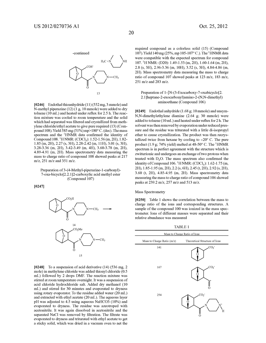 OXABICYCLOHEPTANES AND OXABICYCLOHEPTENES, THEIR PREPARATION AND USE - diagram, schematic, and image 53