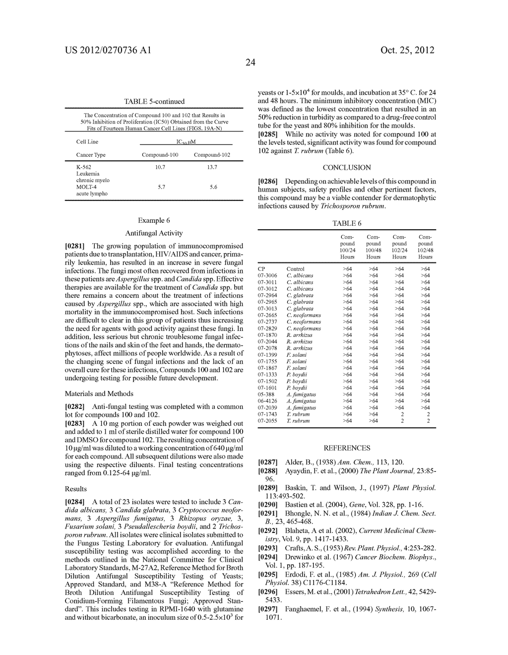 OXABICYCLOHEPTANES AND OXABICYCLOHEPTENES, THEIR PREPARATION AND USE - diagram, schematic, and image 57