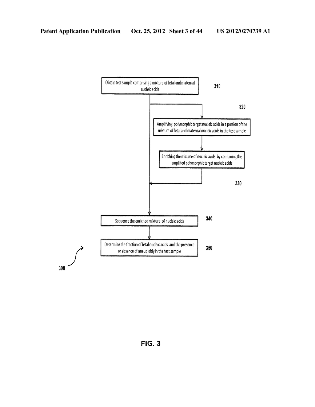 METHOD FOR SAMPLE ANALYSIS OF ANEUPLOIDIES IN MATERNAL SAMPLES - diagram, schematic, and image 04