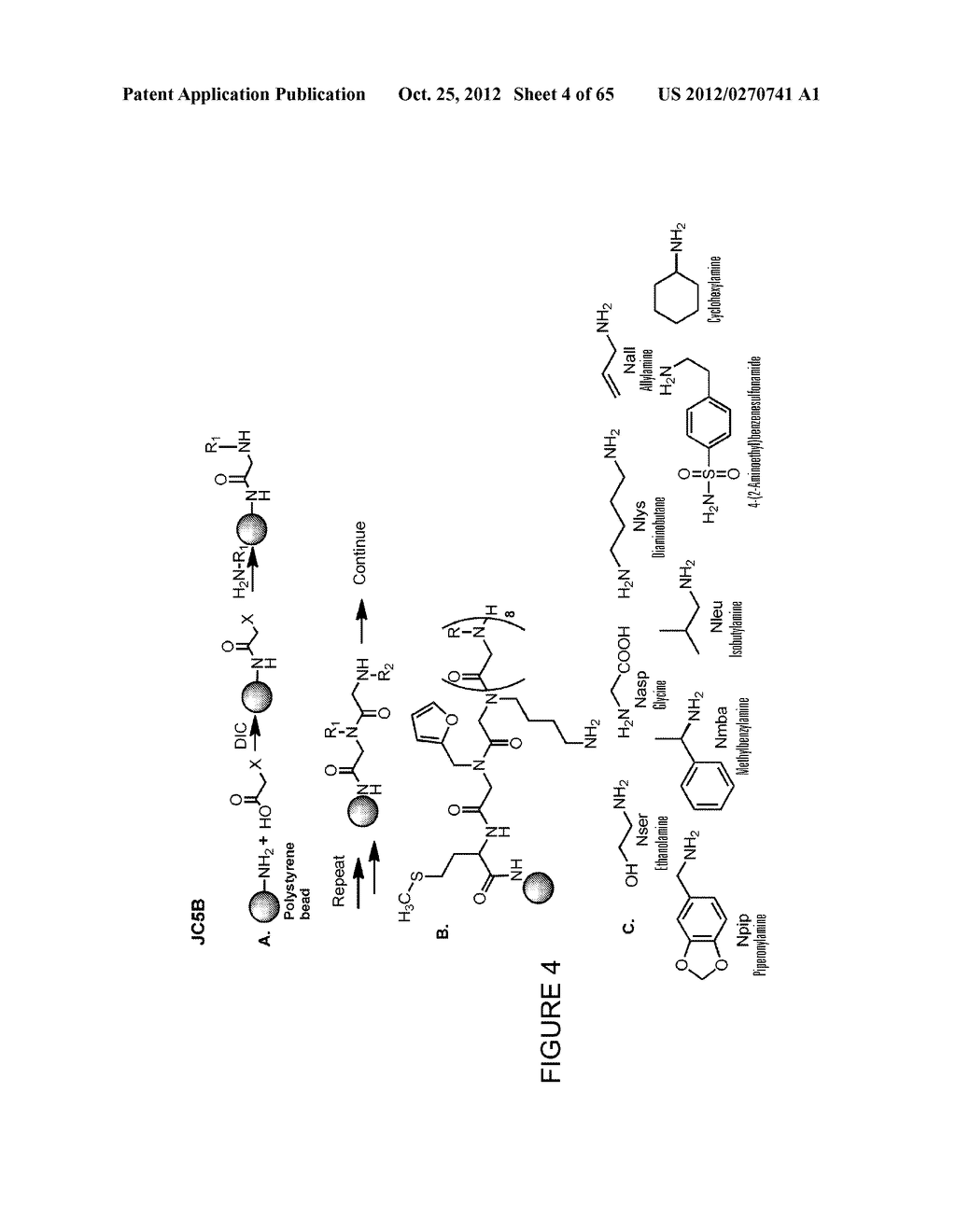 BIOMARKER DISCOVERY IN COMPLEX BIOLOGICAL FLUID USING BEAD OR PARTICLE     BASED LIBRARIES AND DIAGNOSTIC KITS AND THERAPEUTICS - diagram, schematic, and image 05