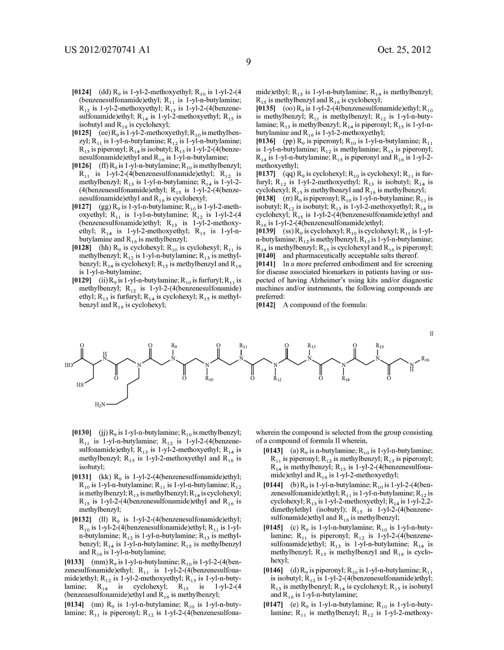 BIOMARKER DISCOVERY IN COMPLEX BIOLOGICAL FLUID USING BEAD OR PARTICLE     BASED LIBRARIES AND DIAGNOSTIC KITS AND THERAPEUTICS - diagram, schematic, and image 75