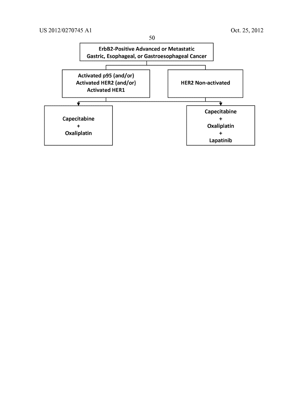 DRUG SELECTION FOR CANCER THERAPY BY PROFILING SIGNAL TRANSDUCTION     PROTEINS IN ASCITES OR PLEURAL EFFLUX SAMPLES - diagram, schematic, and image 91