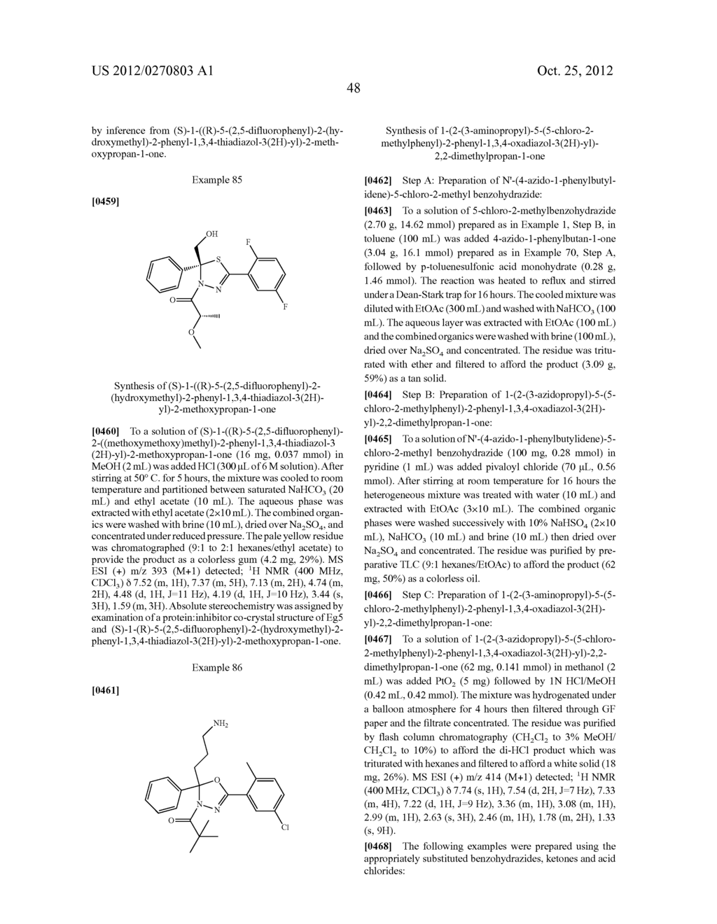 Mitotic Kinesin Inhibitors and Methods of Use Thereof - diagram, schematic, and image 49