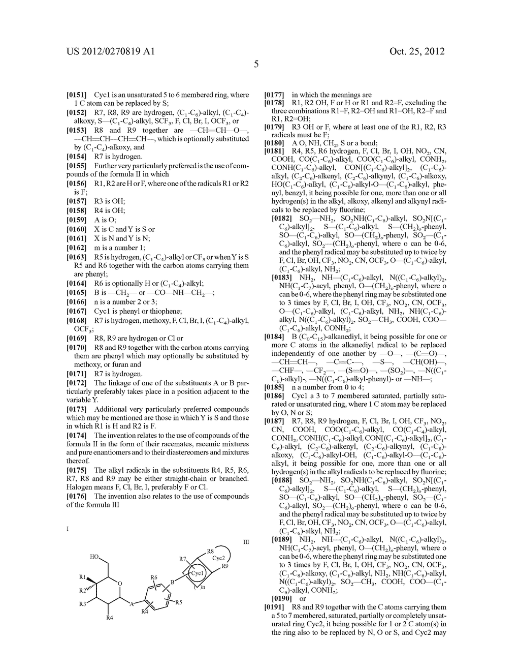 USE OF COMPOUNDS WITH SGLT-1/SGLT-2 INHIBITOR ACTIVITY FOR PRODUCING     MEDICAMENTS FOR TREATMENT OF BONE DISEASE - diagram, schematic, and image 10