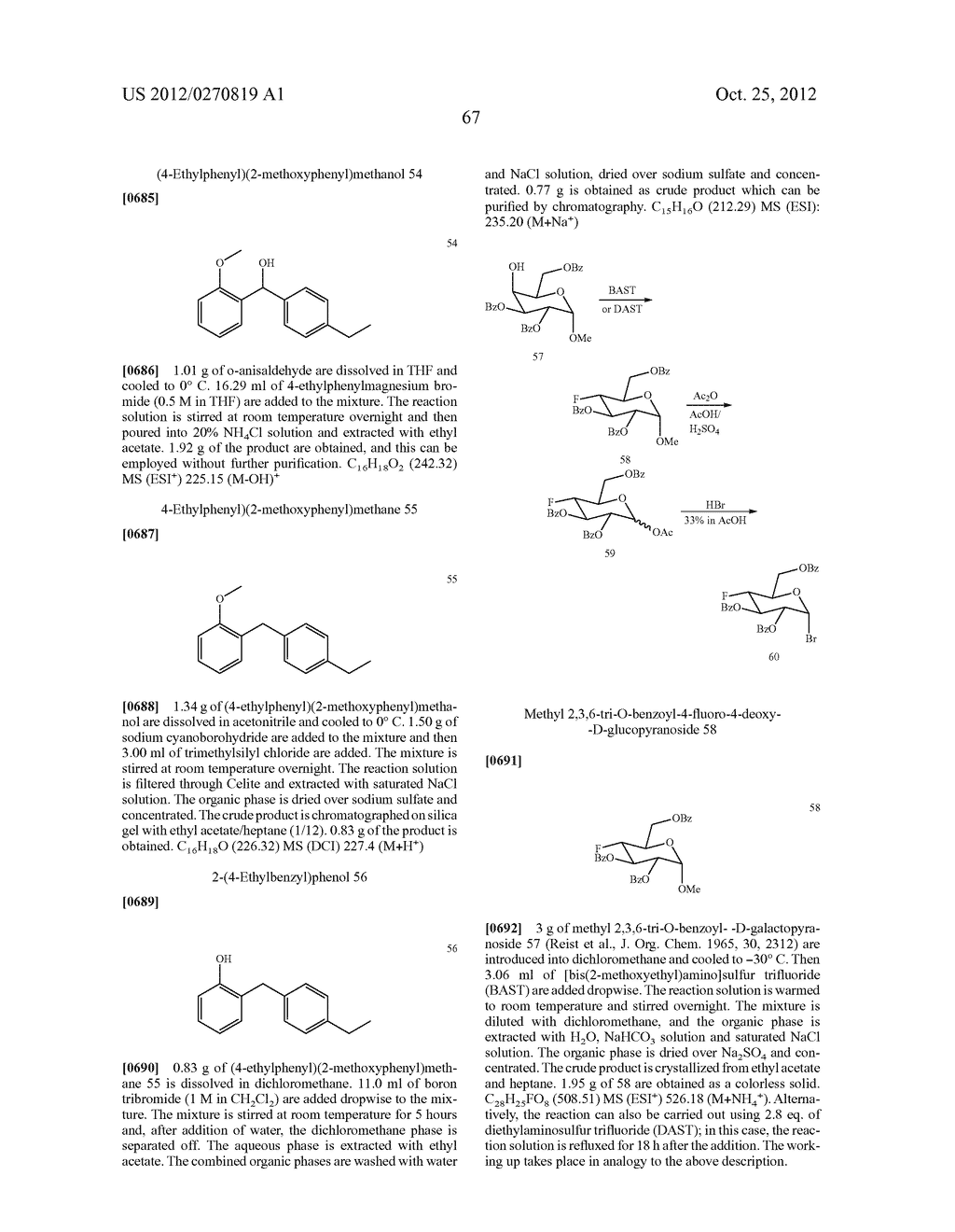 USE OF COMPOUNDS WITH SGLT-1/SGLT-2 INHIBITOR ACTIVITY FOR PRODUCING     MEDICAMENTS FOR TREATMENT OF BONE DISEASE - diagram, schematic, and image 72