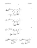 AUREOLIC ACID DERIVATIVES, THE METHOD FOR PREPARATION THEREOF AND THE USES     THEREOF diagram and image