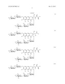 AUREOLIC ACID DERIVATIVES, THE METHOD FOR PREPARATION THEREOF AND THE USES     THEREOF diagram and image