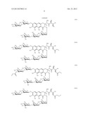 AUREOLIC ACID DERIVATIVES, THE METHOD FOR PREPARATION THEREOF AND THE USES     THEREOF diagram and image