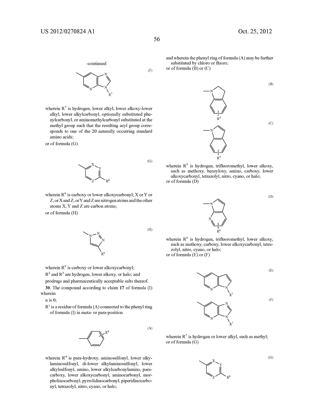 MANNOSE DERIVATIVES AS ANTAGONISTS OF BACTERIAL ADHESION - diagram, schematic, and image 58