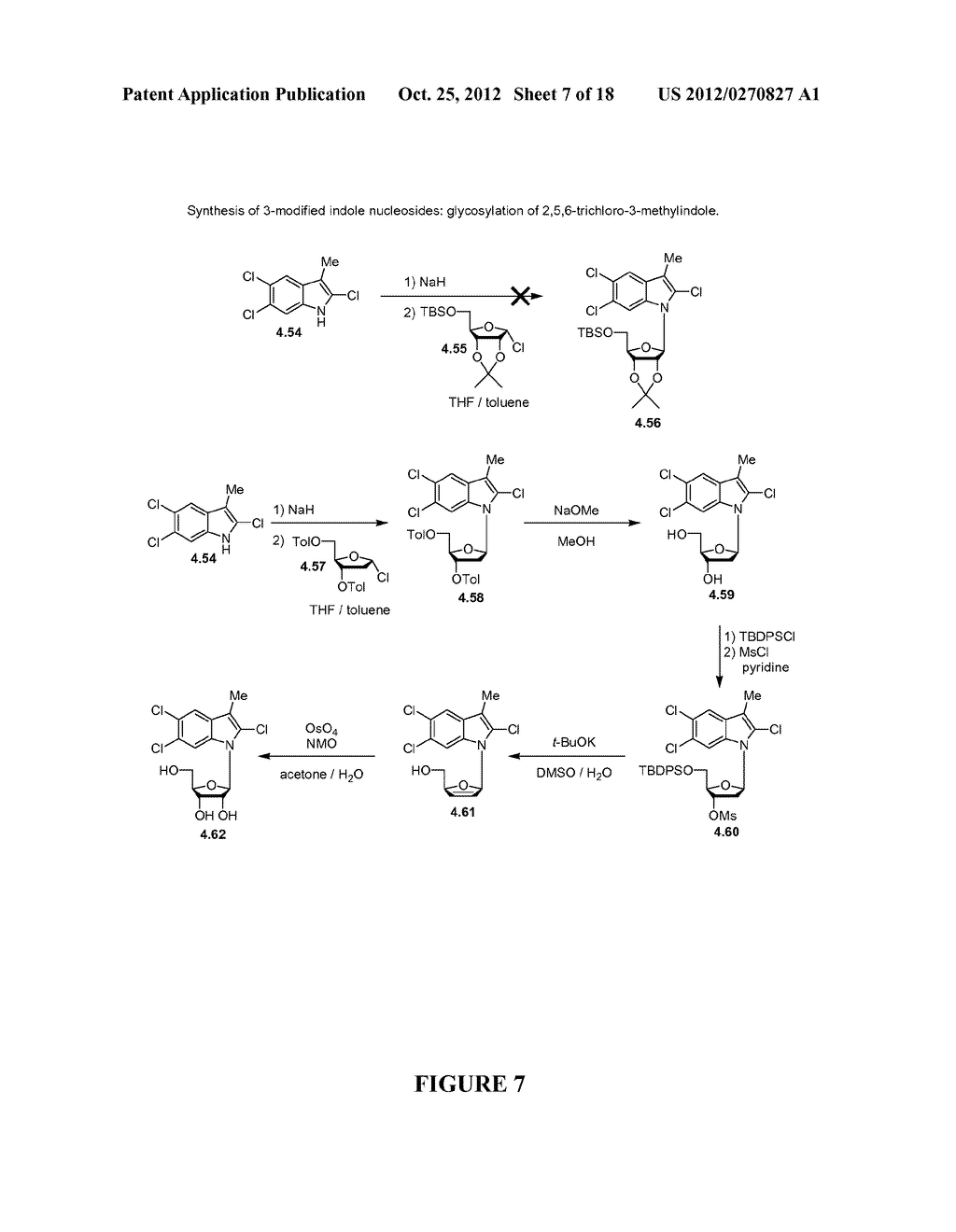 Indole Antiviral Compositions And Methods - diagram, schematic, and image 08