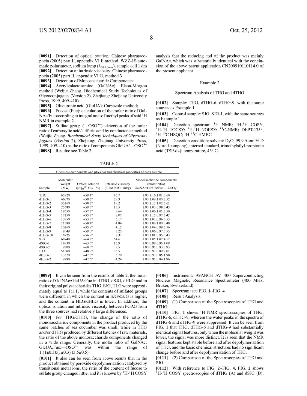 DEPOLYMERIZED GLYCOSAMINOGLYCAN FROM THELENOTA ANANAS AND PREPERATION     METHOD THEREOF - diagram, schematic, and image 14