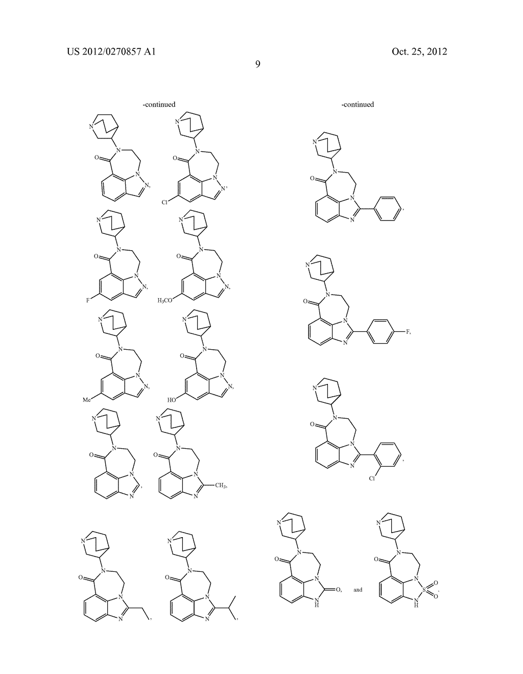 5-HT3 RECEPTOR MODULATORS, METHODS OF MAKING, AND USE THEREOF - diagram, schematic, and image 10