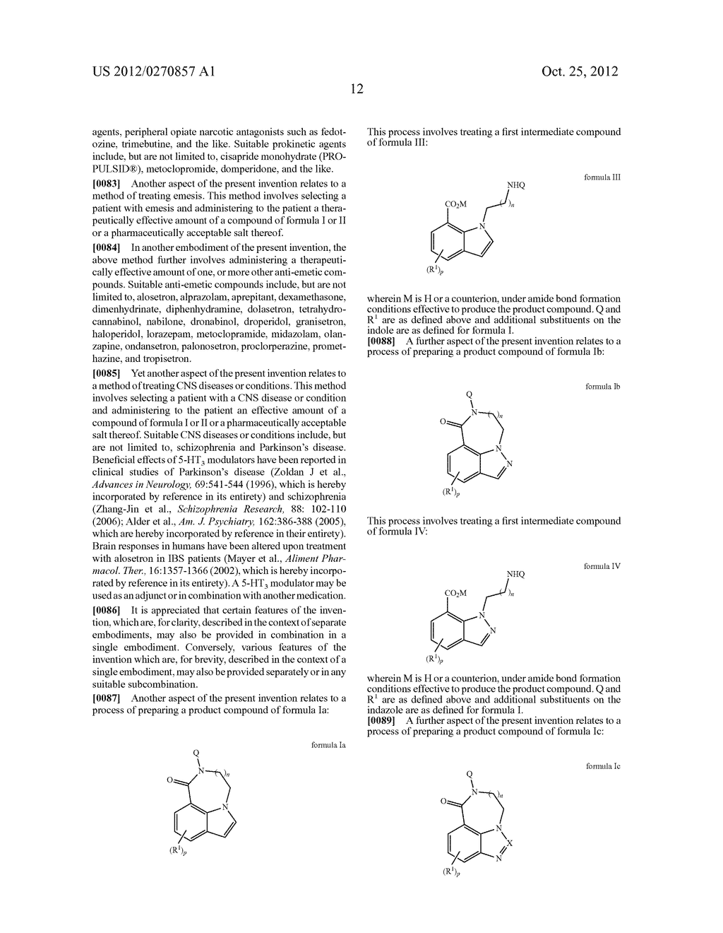 5-HT3 RECEPTOR MODULATORS, METHODS OF MAKING, AND USE THEREOF - diagram, schematic, and image 13