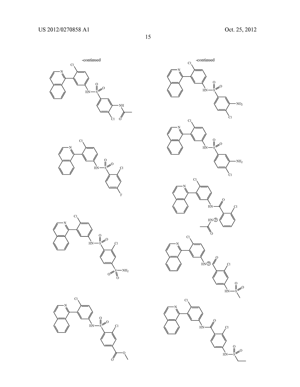 Isoquinoline, quinoline, and quinazoline derivatives as inhibitors of     hedgehog signaling - diagram, schematic, and image 16