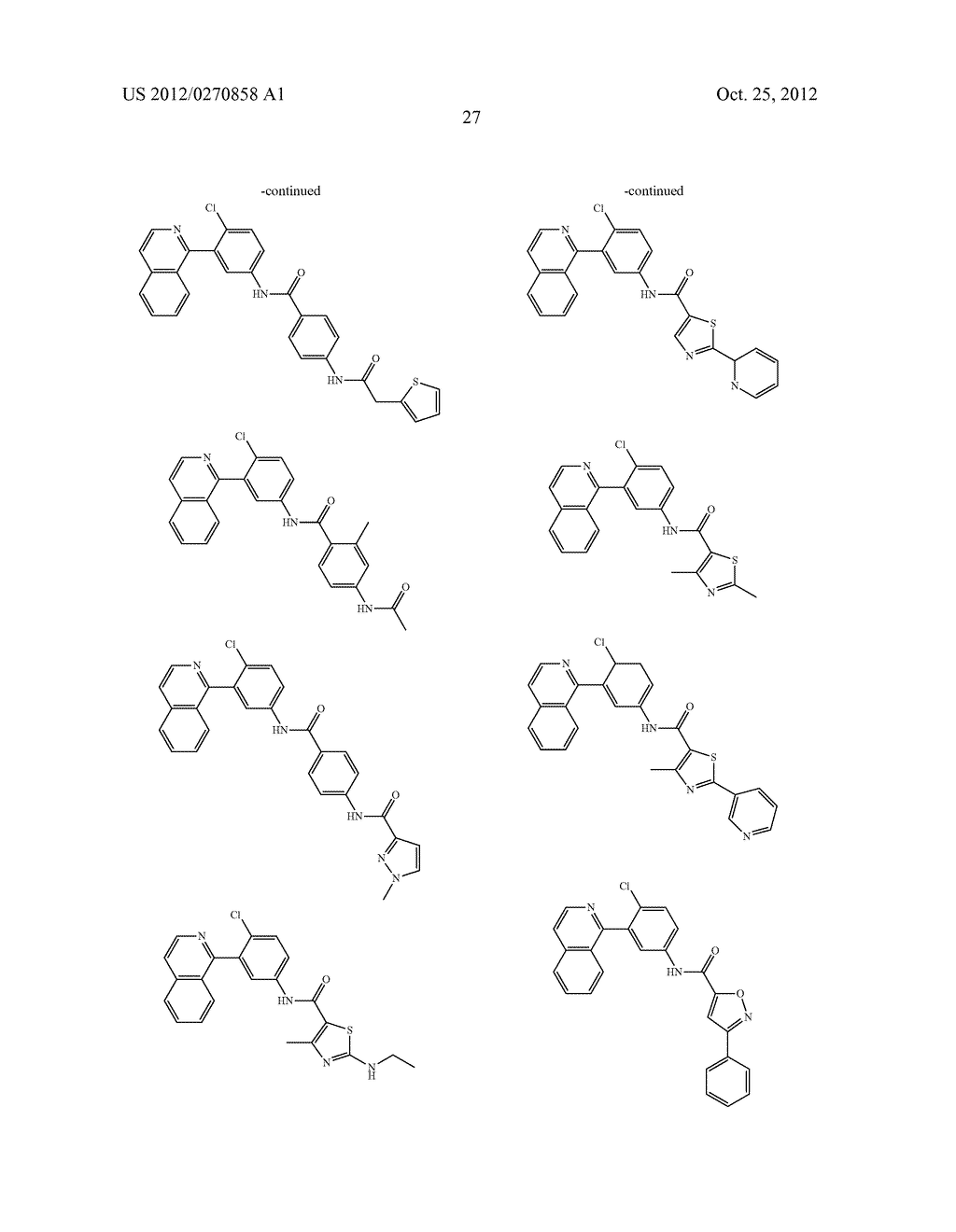 Isoquinoline, quinoline, and quinazoline derivatives as inhibitors of     hedgehog signaling - diagram, schematic, and image 28