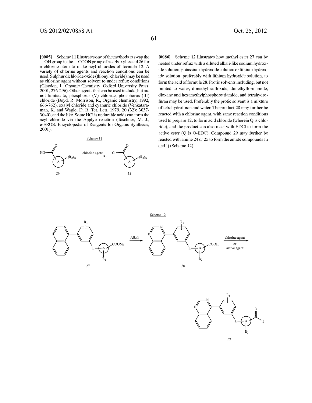 Isoquinoline, quinoline, and quinazoline derivatives as inhibitors of     hedgehog signaling - diagram, schematic, and image 62