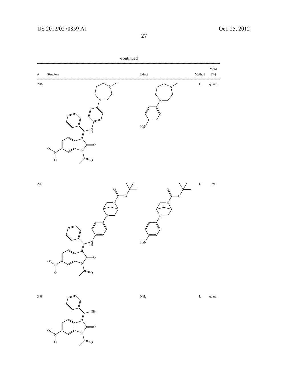 INDOLINE DERIVATIVES AND THEIR USE IN TREATING DISEASE-STATES SUCH AS     CANCER - diagram, schematic, and image 28