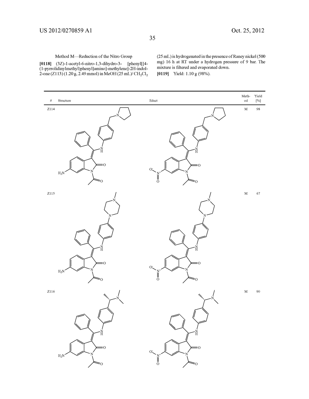 INDOLINE DERIVATIVES AND THEIR USE IN TREATING DISEASE-STATES SUCH AS     CANCER - diagram, schematic, and image 36