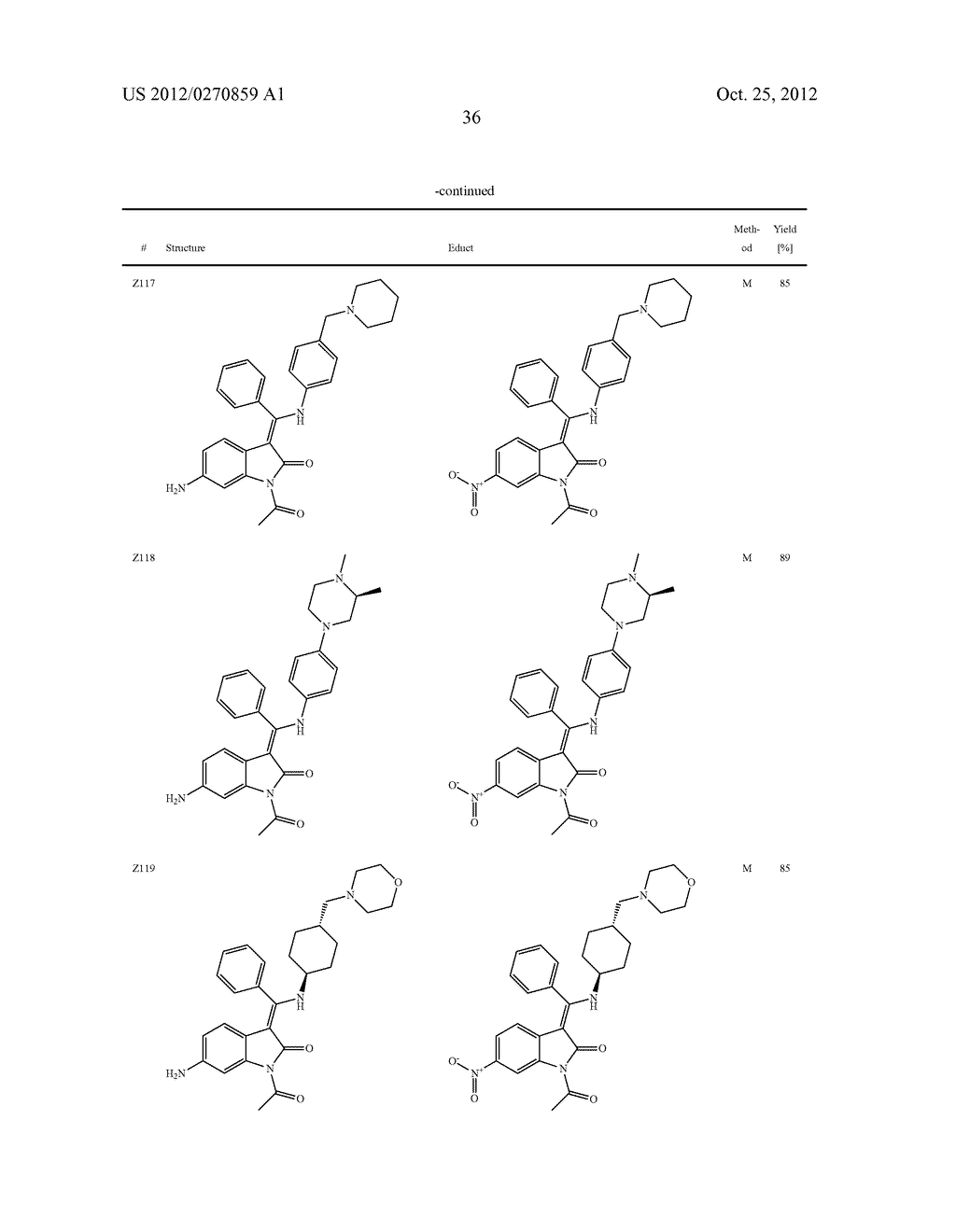 INDOLINE DERIVATIVES AND THEIR USE IN TREATING DISEASE-STATES SUCH AS     CANCER - diagram, schematic, and image 37