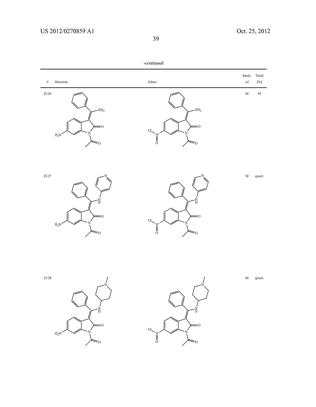 INDOLINE DERIVATIVES AND THEIR USE IN TREATING DISEASE-STATES SUCH AS     CANCER - diagram, schematic, and image 40