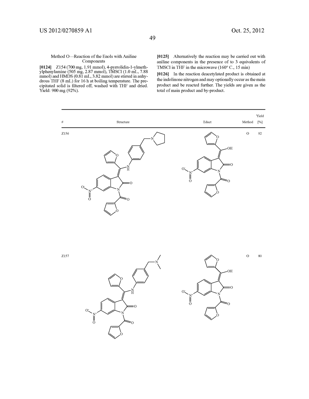 INDOLINE DERIVATIVES AND THEIR USE IN TREATING DISEASE-STATES SUCH AS     CANCER - diagram, schematic, and image 50