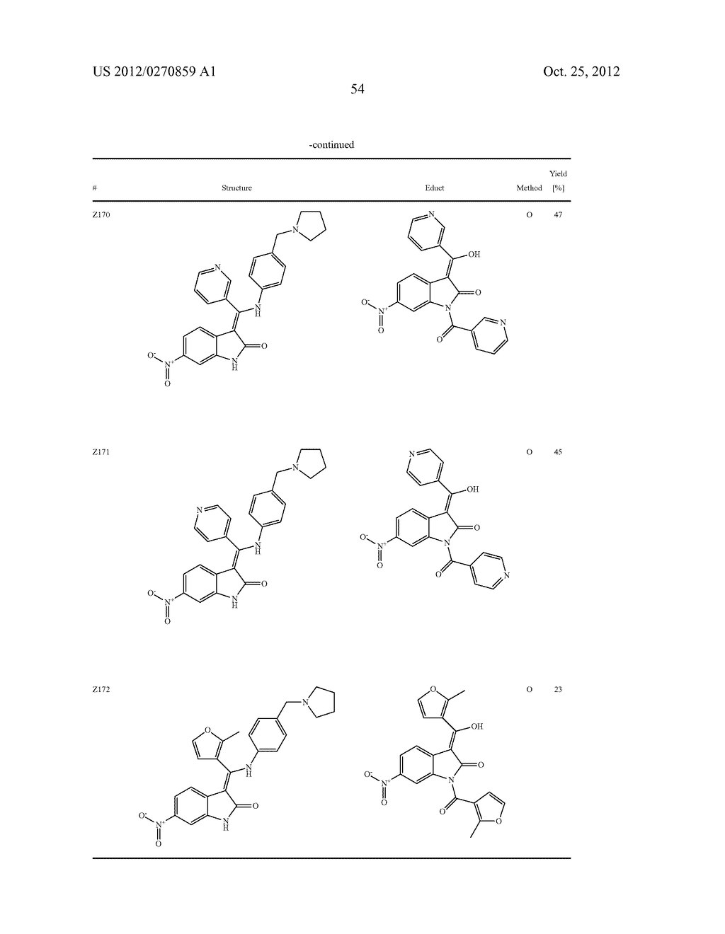 INDOLINE DERIVATIVES AND THEIR USE IN TREATING DISEASE-STATES SUCH AS     CANCER - diagram, schematic, and image 55