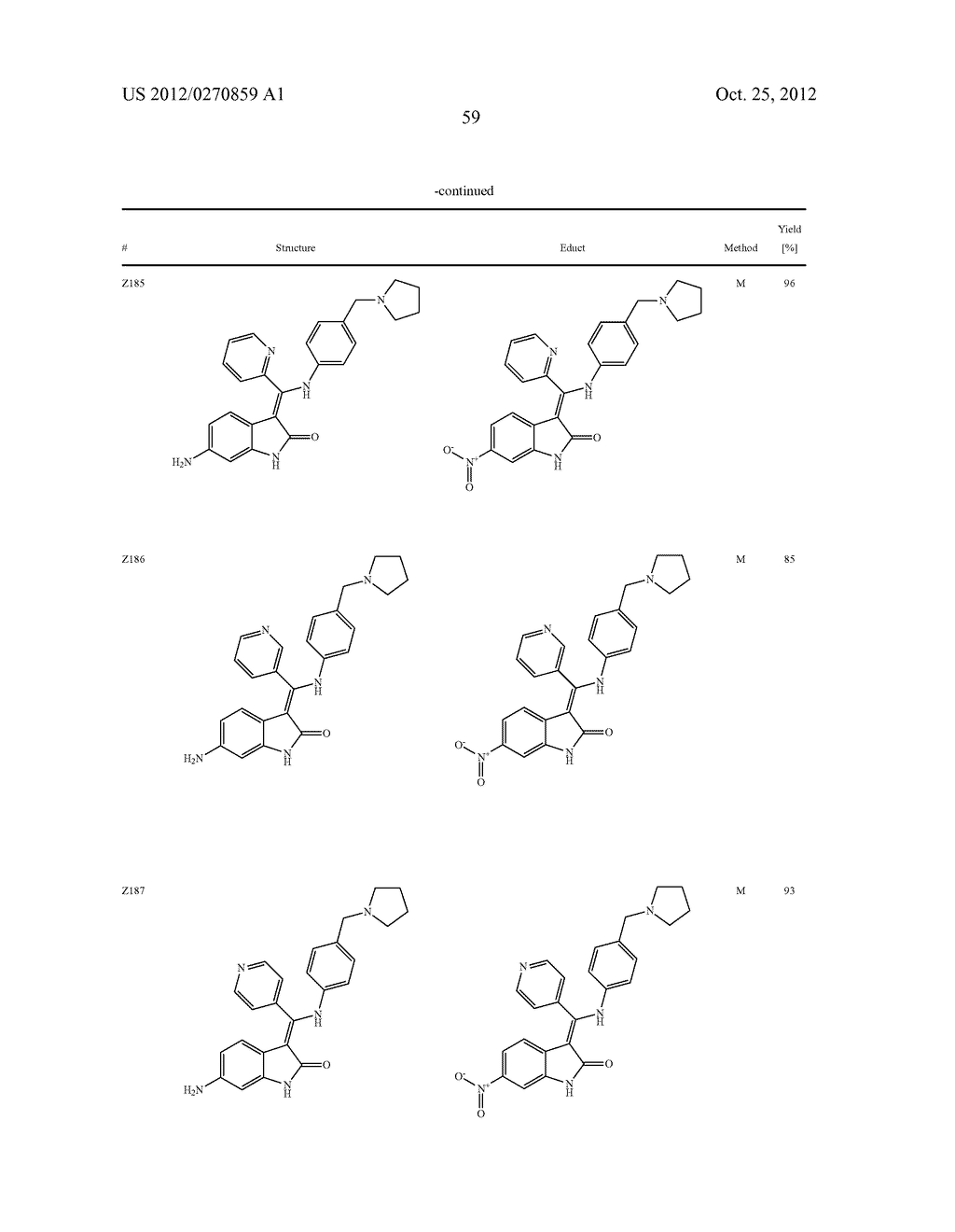 INDOLINE DERIVATIVES AND THEIR USE IN TREATING DISEASE-STATES SUCH AS     CANCER - diagram, schematic, and image 60