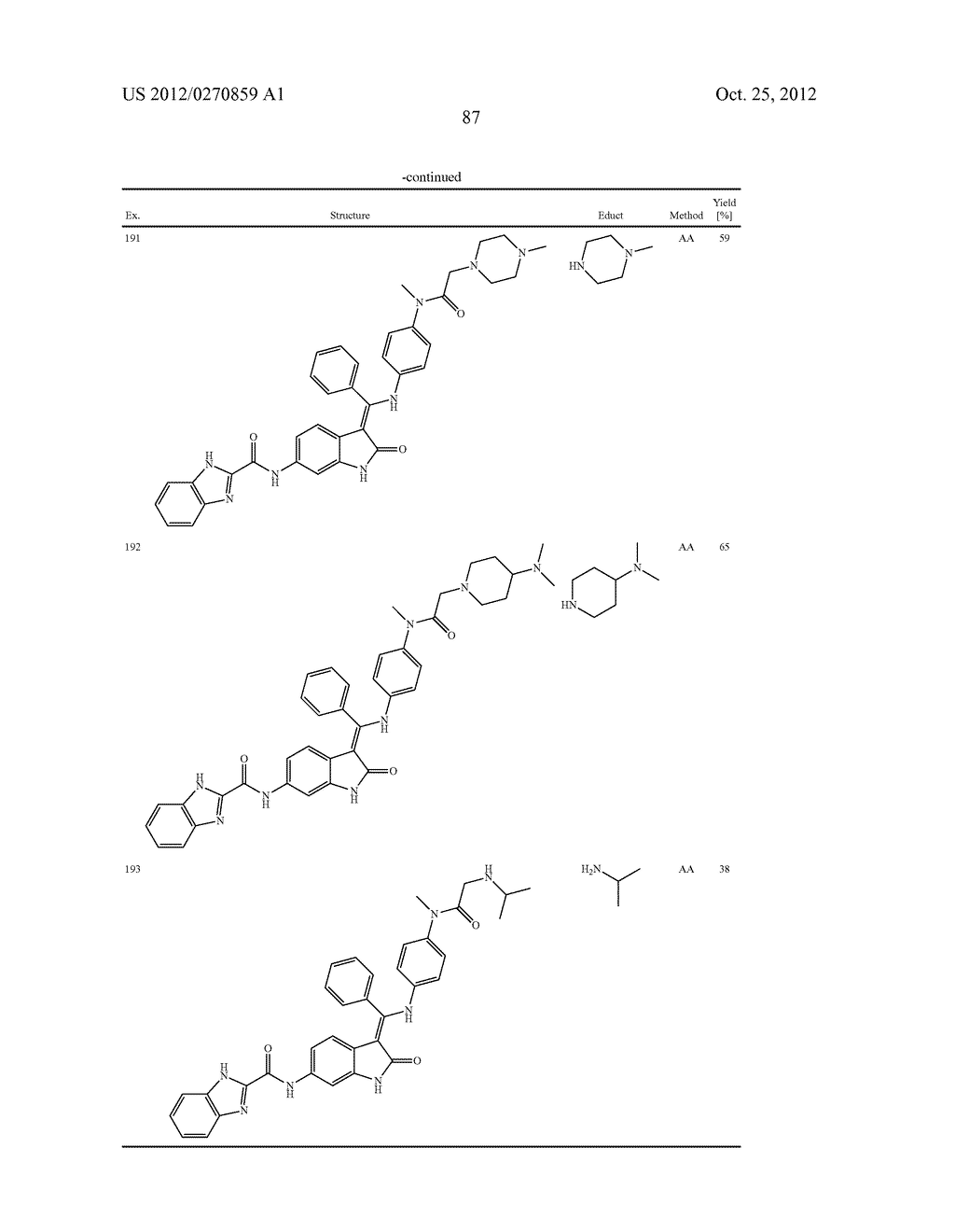 INDOLINE DERIVATIVES AND THEIR USE IN TREATING DISEASE-STATES SUCH AS     CANCER - diagram, schematic, and image 88