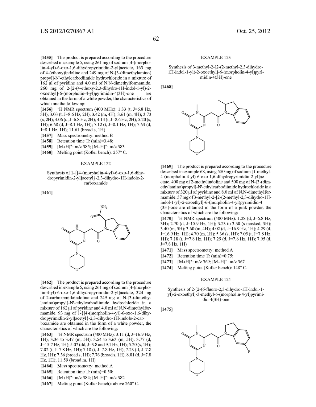 NOVEL (6-OXO-1,6-DIHYDROPYRIMIDIN-2-YL)AMIDE DERIVATIVES, PREPARATION     THEREOF AND PHARMACEUTICAL USE THEREOF AS AKT(PKB) PHOSPHORYLATION     INHIBITORS - diagram, schematic, and image 63