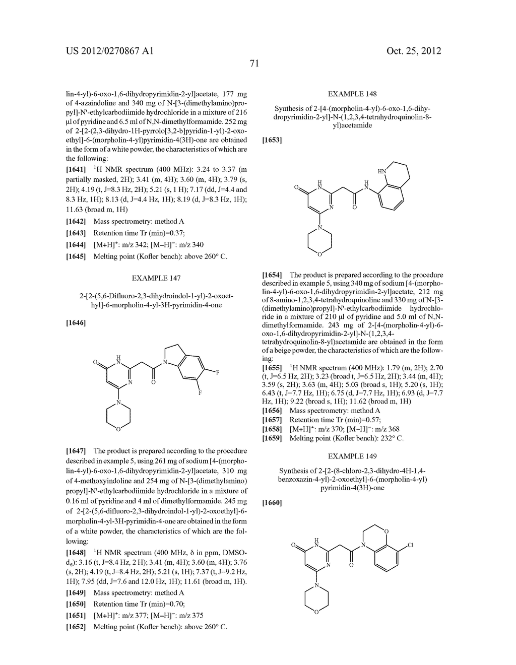 NOVEL (6-OXO-1,6-DIHYDROPYRIMIDIN-2-YL)AMIDE DERIVATIVES, PREPARATION     THEREOF AND PHARMACEUTICAL USE THEREOF AS AKT(PKB) PHOSPHORYLATION     INHIBITORS - diagram, schematic, and image 72