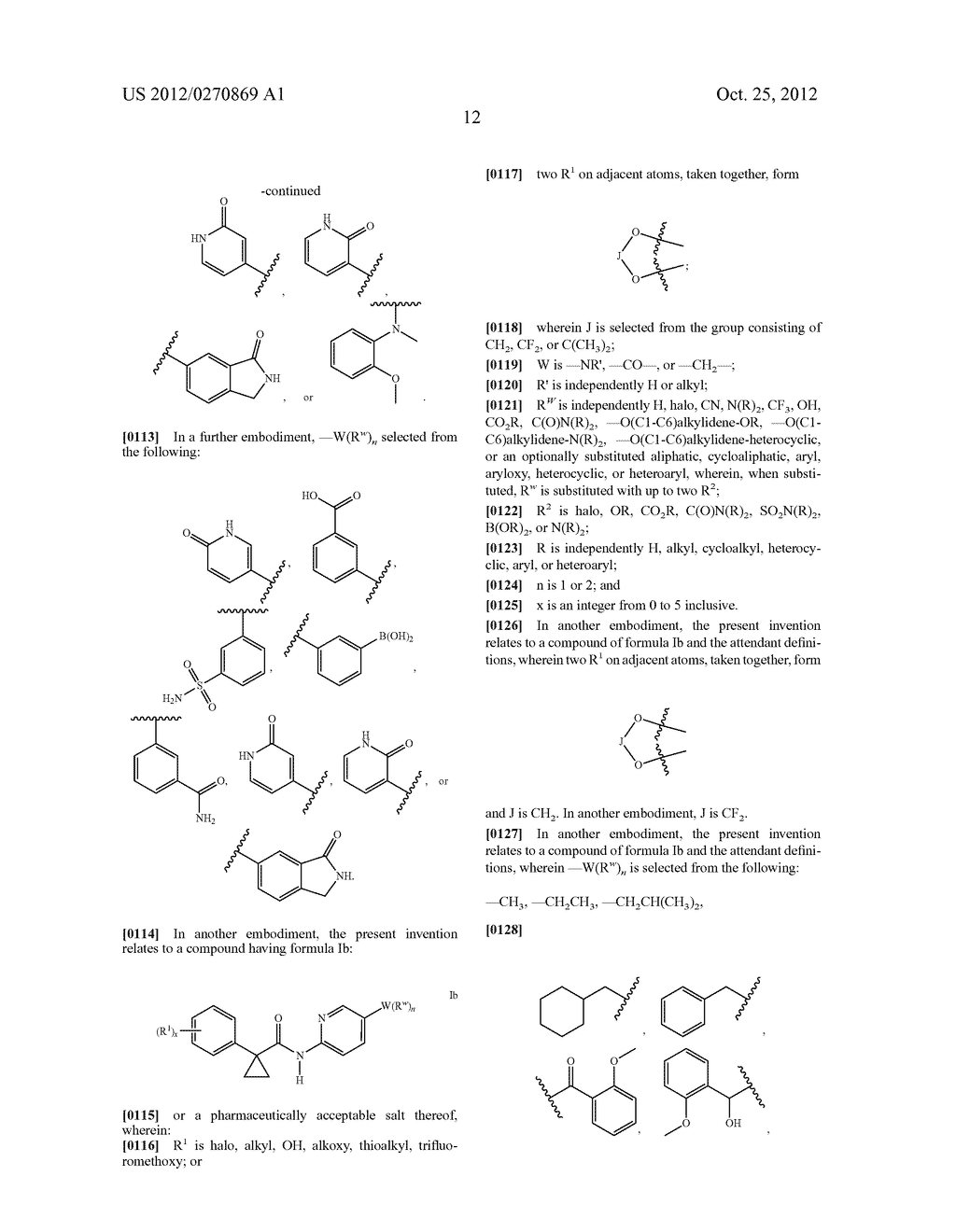 PYRIDYL DERIVATIVES AS CFTR MODULATORS - diagram, schematic, and image 13