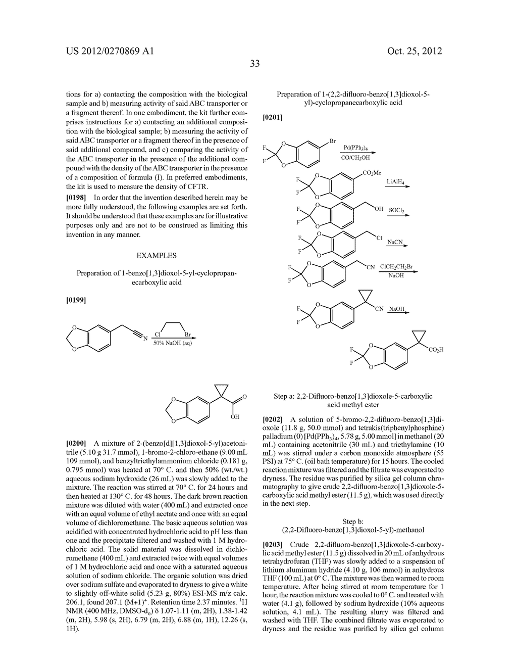 PYRIDYL DERIVATIVES AS CFTR MODULATORS - diagram, schematic, and image 34