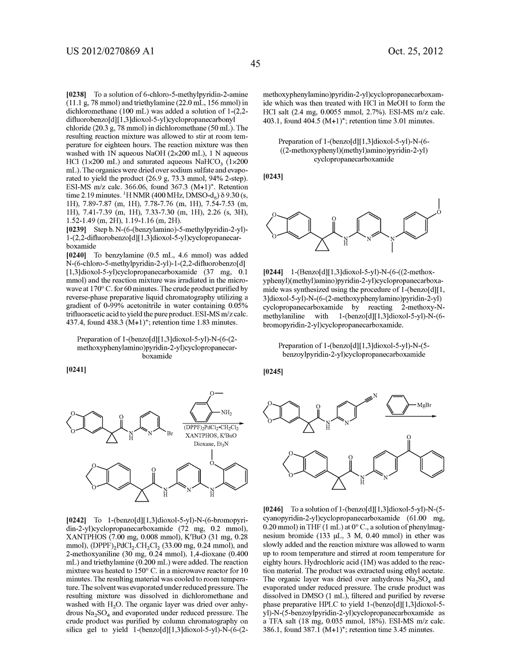 PYRIDYL DERIVATIVES AS CFTR MODULATORS - diagram, schematic, and image 46